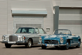 1957款奔驰300SL