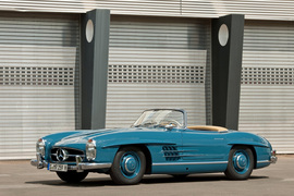 1957款奔驰300SL