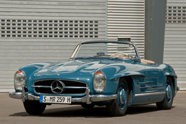 1957款奔驰300SL
