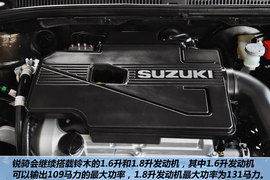 2012款长安铃木天语SX4锐骑