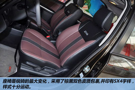 2012款长安铃木天语SX4锐骑