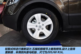 2012款长安铃木天语SX4锐骑