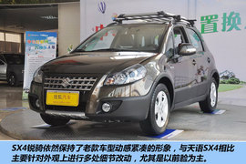 2012款长安铃木天语SX4锐骑