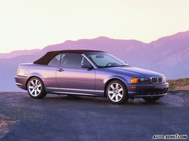 2006款宝马3系敞篷