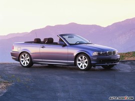 2006款宝马3系敞篷