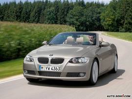 2006款宝马3系敞篷