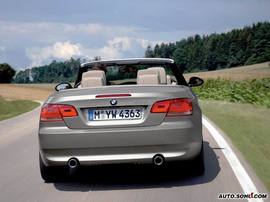 2007款宝马335i敞篷