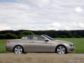 2007款宝马335i敞篷