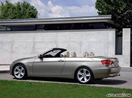 2007款宝马335i敞篷