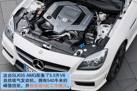 2012款奔驰SLK55