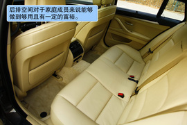 2012款宝马530i旅行版深度测试