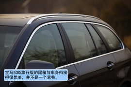 2012款宝马530i旅行版深度测试