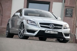 Carlsson改装奔驰CLS