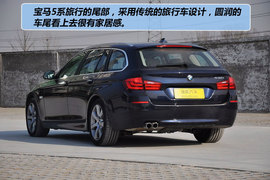 2012款宝马530i旅行版领先型到店实拍