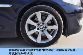 2012款宝马530i旅行版领先型到店实拍