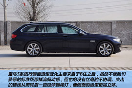 2012款宝马530i旅行版领先型到店实拍