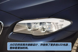 2012款宝马530i旅行版领先型到店实拍