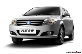 2008款吉利金鹰
