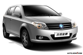 2008款吉利金鹰
