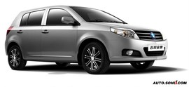 2008款吉利金鹰