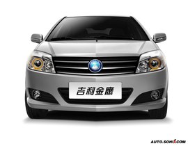 2008款吉利金鹰