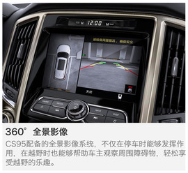 长安CS95越野体验