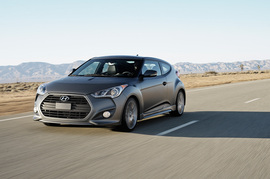 2013款现代飞思Veloster