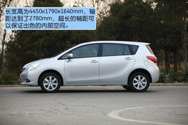 2012款丰田逸致1.8L