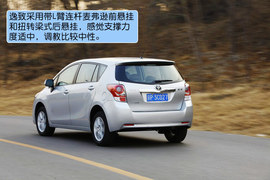 2012款丰田逸致1.8L