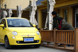 2011款菲亚特500深测实拍