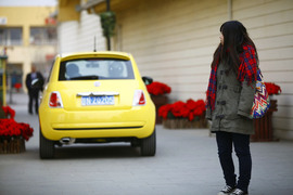 2011款菲亚特500深测实拍