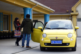 2011款菲亚特500深测实拍