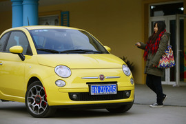 2011款菲亚特500深测实拍