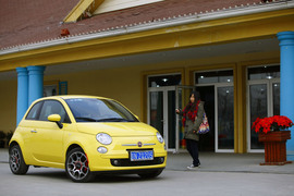 2011款菲亚特500深测实拍