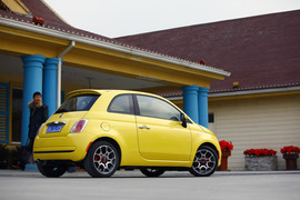 2011款菲亚特500深测实拍