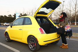 2011款菲亚特500深测实拍