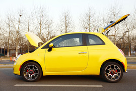 2011款菲亚特500深测实拍