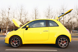 2011款菲亚特500深测实拍