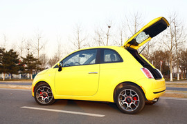 2011款菲亚特500深测实拍