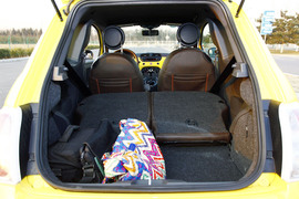 2011款菲亚特500深测实拍