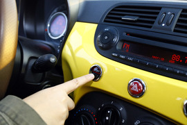 2011款菲亚特500深测实拍