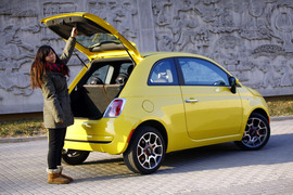 2011款菲亚特500深测实拍