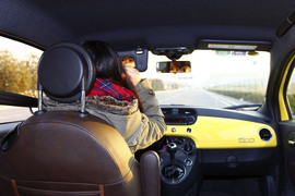 2011款菲亚特500深测实拍