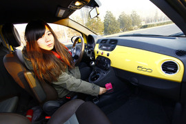 2011款菲亚特500深测实拍