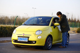 2011款菲亚特500深测实拍