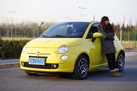 2011款菲亚特500深测实拍