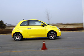 2011款菲亚特500深测实拍