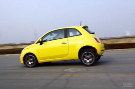 2011款菲亚特500深测实拍