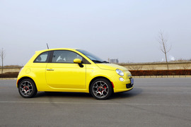 2011款菲亚特500深测实拍