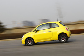 2011款菲亚特500深测实拍